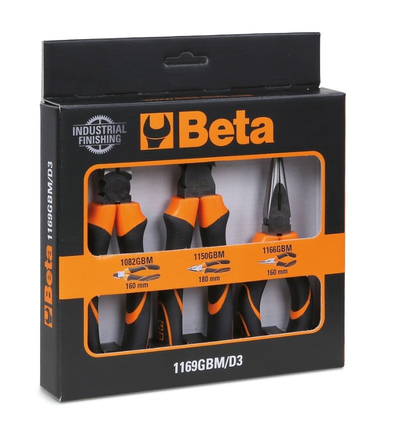 BM SPA BMM011690273 ASSORT. PINZE-TRON. FIN/IND. 3PZ GBM/D3