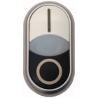 EATON - EAO284816 M22-DDLF-WS-X1/X0 PULS DOPPIO LUM