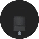 BERKER - BRK11702045 P.ZO C.LE + OTT.RE ANTIPOLV R1/R3 NERO