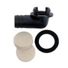 FERRARI - FER117095 RACCORDO DI SCARICO A PIPA ATTACCO D.32