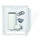 FERRARI - FER117188 SIFONE A SECCO ISPEZIONABILE L 154 X H 1