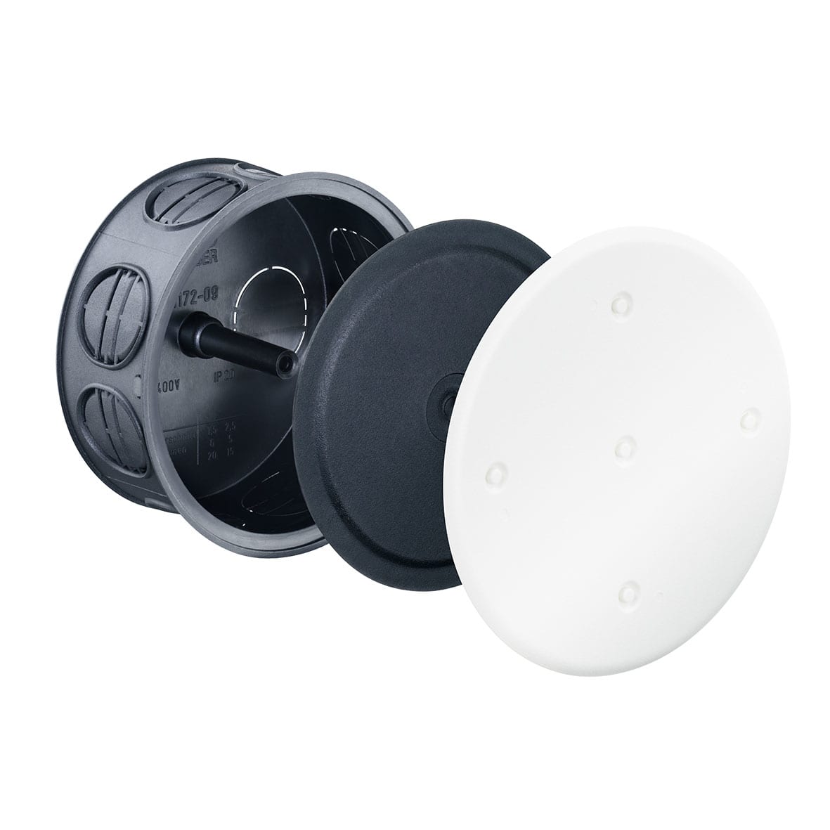 KAISER GMBH & CO. KG - KAI1172-09 SCATOLA DI DERIVAZIONE SOTTO INTONACO