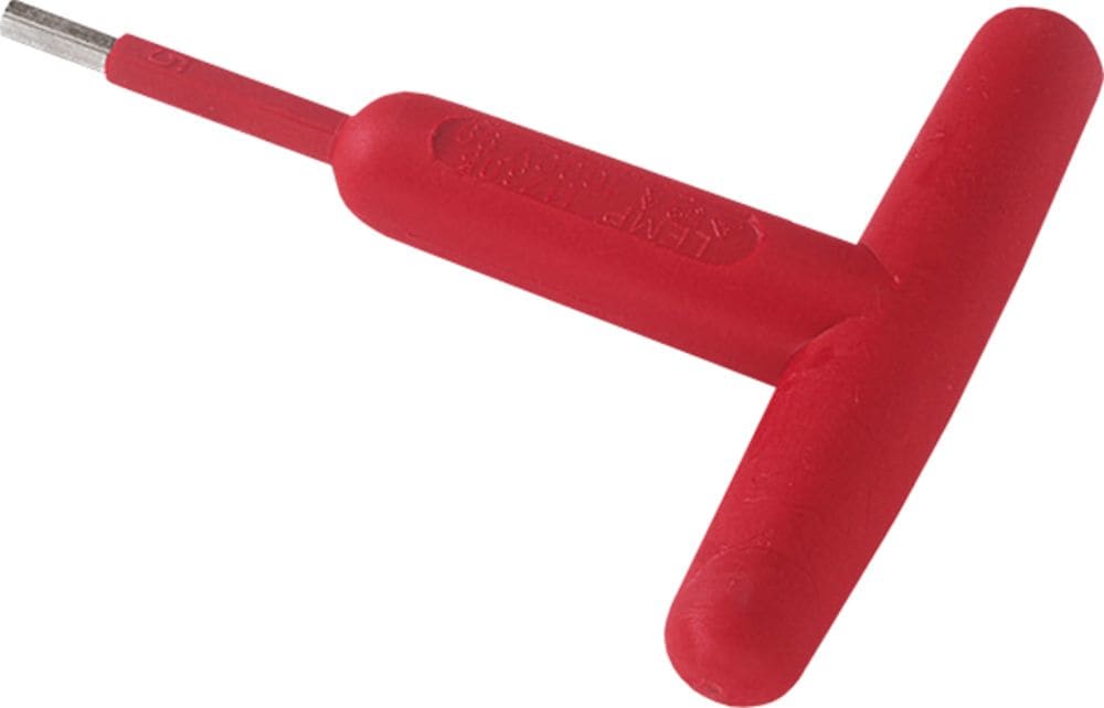 INTERCABLE SRL - INR117306 CHIAVE A MASCHIO ESAGONALE A T 6MM 95X11