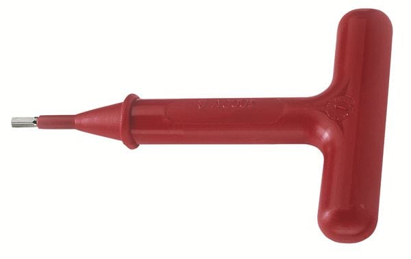 INTERCABLE SRL - INR117508 CHIAVE A MASCHIO ESAGONALE A T 8 MM