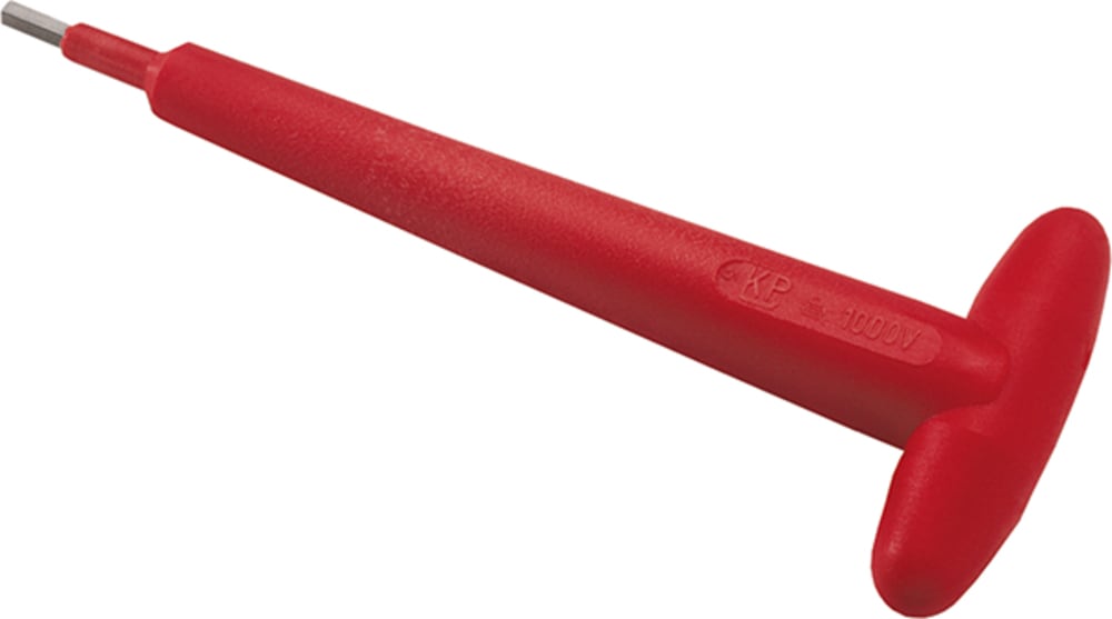 INTERCABLE SRL INR117972 CHIAVE MASCHIO ESAGONALE A T 5 MM, 200X7