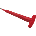 INTERCABLE SRL INR117970 CHIAVE MASCHIO ESAGONALE A T 6 MM, 200X9