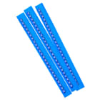 GRAFOPLAST SRL - GRA117G06WU STECCHE GRANDI 6 BIANCO SU BLU 50PZ