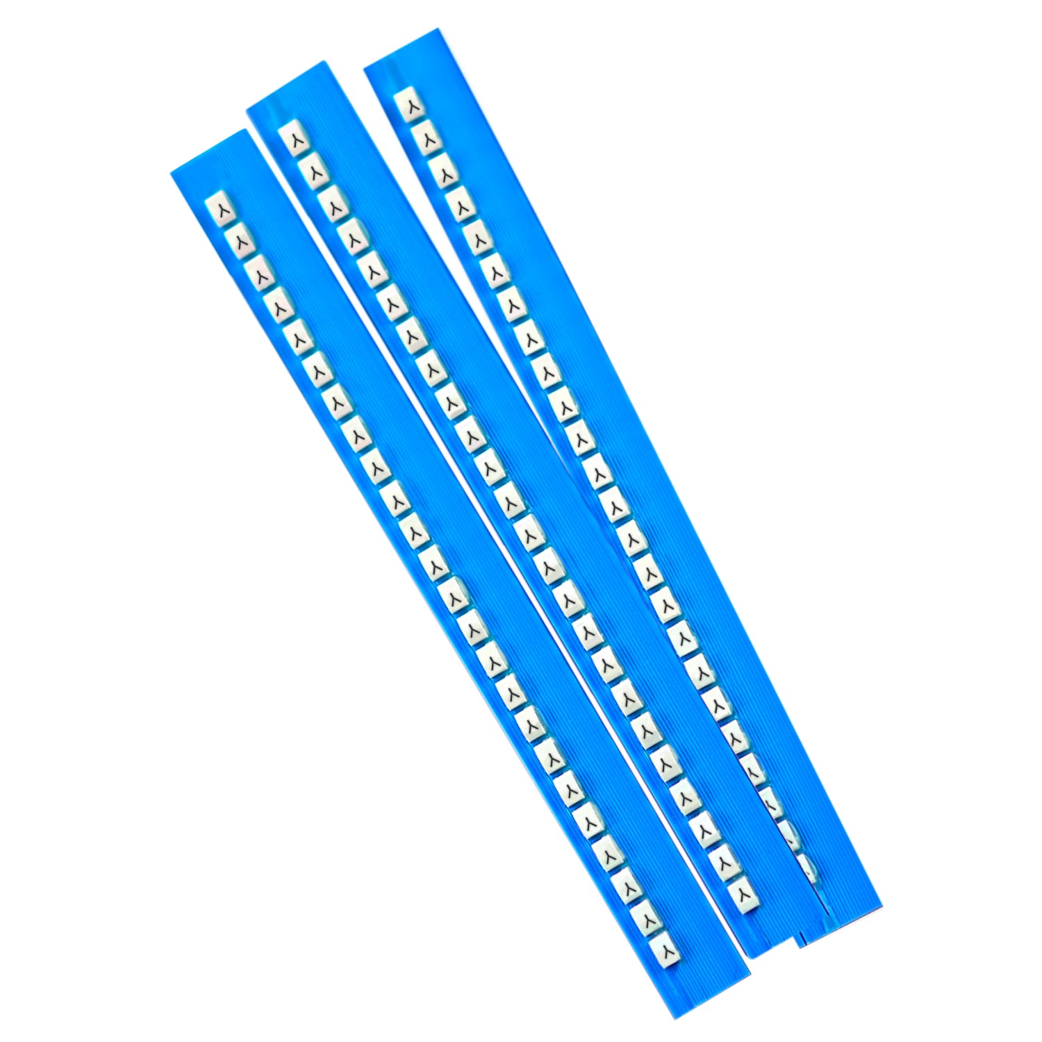 GRAFOPLAST SRL - GRABL117G16BW Stecche Grandi STELLA Bianco 10pz=1blis