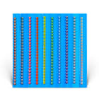 GRAFOPLAST SRL - GRABL117GCCOD STECCHE GRANDI C.CODE 0-9 10PZ=1BLISTER