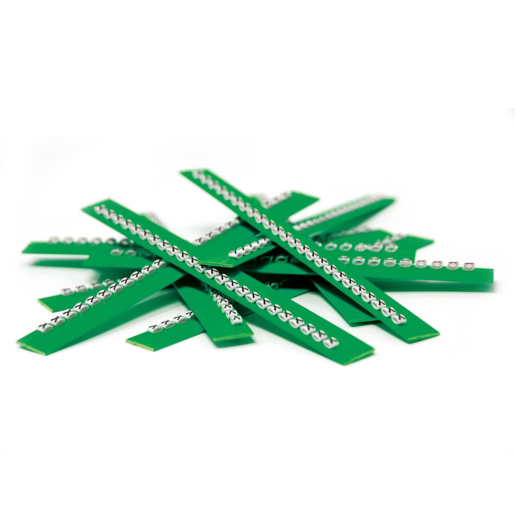 GRAFOPLAST SRL GRA117M48BW STECCHE MEDIE & BIANCO 50 PZ