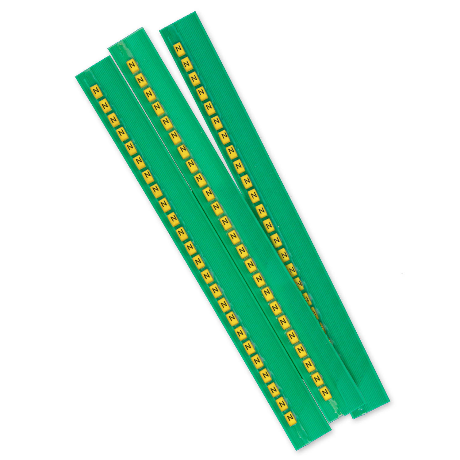 GRAFOPLAST SRL GRA117MNNBY STECCHE MEDIE N GIALLO 50 PZ