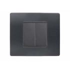 URMET SPA - UTD11802.AN PL.FLEXA TECNOPLM.2M ANTRACITE