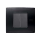 URMET SPA - UTD11802.NA PL.FLEXA TECNOPLM.2M NERO ASS.