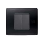 URMET SPA - UTD11802.NA PL.FLEXA TECNOPLM.2M NERO ASS.