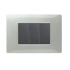 URMET SPA - UTD11803.AL PL.FLEXA TECNOPLM.3M ALLUMINIO