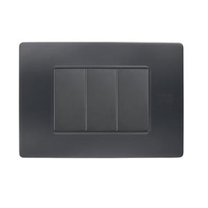 URMET SPA UTD11803.AN PL.FLEXA TECNOPLM.3M ANTRACITE