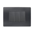 URMET SPA UTD11803.AN PL.FLEXA TECNOPLM.3M ANTRACITE