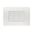 URMET SPA - UTD11803.BN PL.FLEXA TECNOPLM. 3M BIANCO