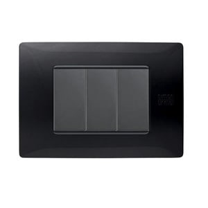 URMET SPA UTD11803.NA PL.FLEXA TECNOPLM.3M NERO ASS.