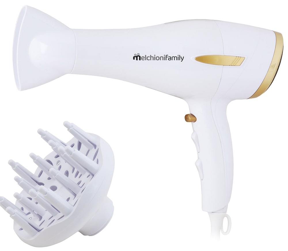 MELCHIONI SPA MEM118030020 ASCIUGACAPELLI 2200W GOLD STYLE