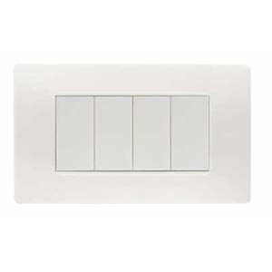 URMET SPA - UTD11804.BN PL.FLEXA TECNOPLM.4M BIANCO