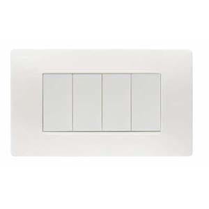 URMET SPA - UTD11804.BN PL.FLEXA TECNOPLM.4M BIANCO