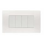 URMET SPA UTD11804.BN PL.FLEXA TECNOPLM.4M BIANCO