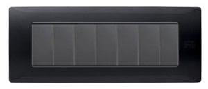 URMET SPA UTD11807.NA PL.FLEXA TECNOPLM.7M NERO ASS.