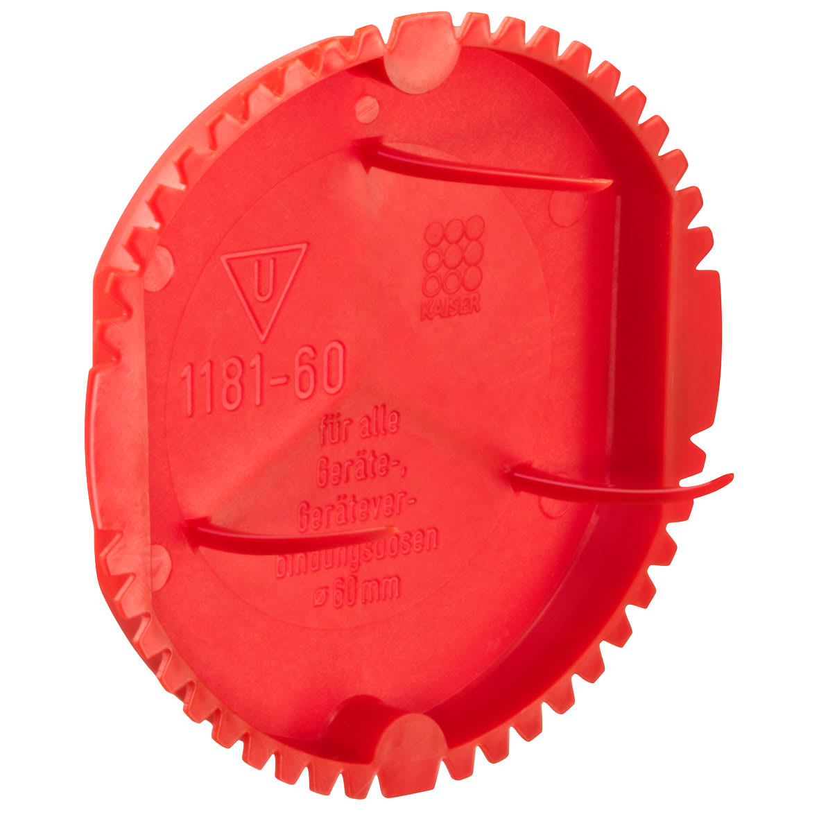 KAISER GMBH & CO. KG - KAI1181-60 COPERCHIO DI SEGNALAZIONE