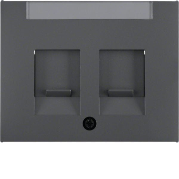 BERKER - BRK11827006 P.ZO C.LE + 2 OTT.RI ANTIPOLV K1 ANTR.