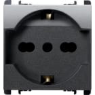 URMET SPA - UTD10310/2AC PRESA EU BIP 2P+T 16A 250V AC