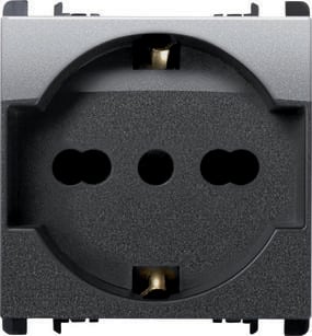 URMET SPA - UTD10310/2AC PRESA EU BIP 2P+T 16A 250V AC