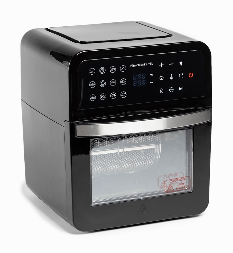 MELCHIONI SPA - MEM118340023 FRIGGITRICE AD ARIA 12L LUCIFER