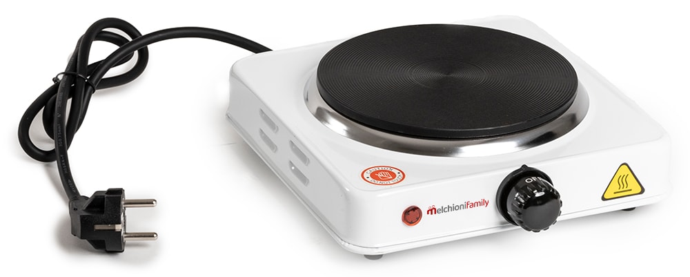 MELCHIONI SPA MEM118360114 FORNELLO ELETTRICO 1 PIASTRA COOK1