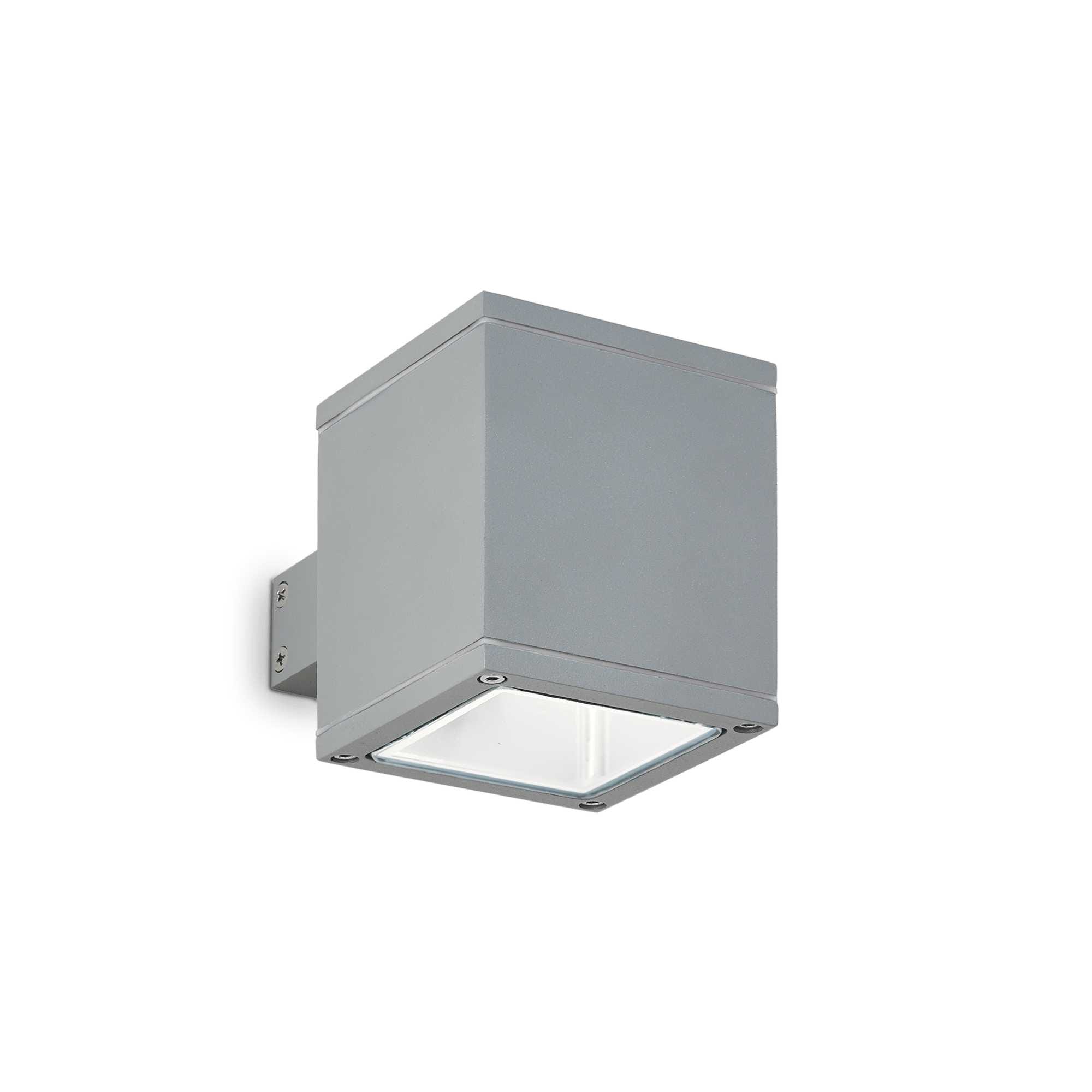 IDEAL LUX SRL - IUX118666 SNIF AP1 SQUARE GRIGIO