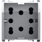 URMET SPA - UTD10311/2AL PR.MUL.STD 16A SHUKO 2XBIPA AL