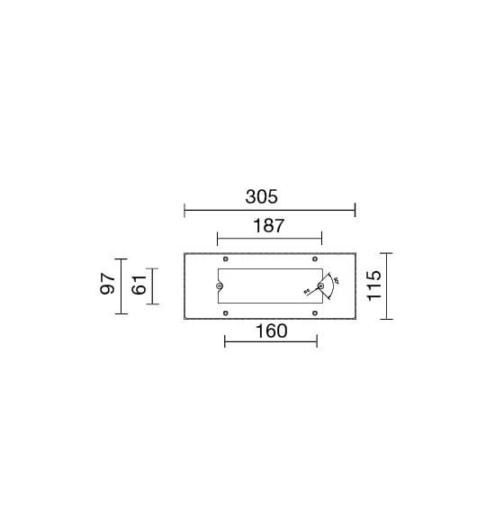 SIDE SPA SDE119-19 KIT PIASTRA COMPENSAZIONE GR