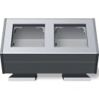 GIRA GGI119226 Profil 2f Befestig.winkel Profil 55 Alum