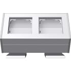 GIRA GGI119227 Profil 2f Befestig.winkel Profil 55 Rein