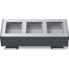 GIRA - GIR119326 Profil 3f Befestig.winkel Profil 55 Alum