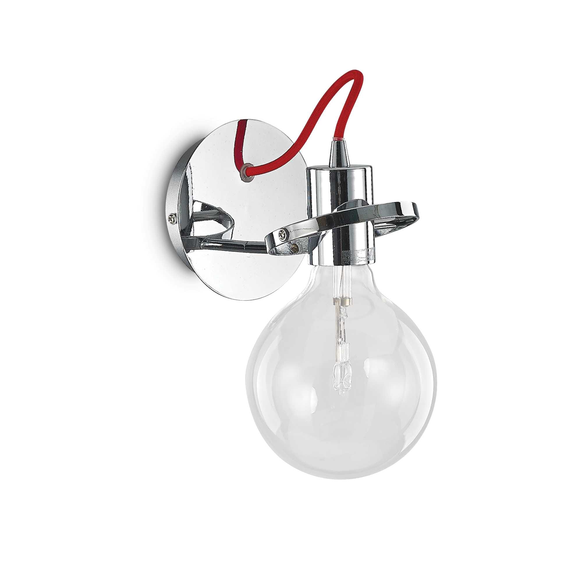 IDEAL LUX SRL IUX119427 RADIO AP1 CROMO