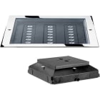 PERFORMANCE IN LIGHT - PRI301509 STEEL 34 SQUARE 24LED 26W 10X45 3000K