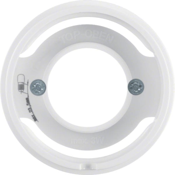 BERKER - BRK11982089 P.ZO C.LE X SPIA LUM E14 R1/R3 BIA.POL.