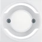 BERKER - BRK11988989 P.ZO C.LE X SPIA LUM E14 S1/B3/B7 BI.P.