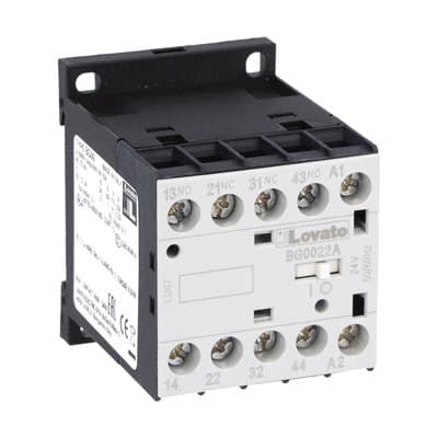 LOVATO - LOV11BG0022A02460 CONTATTORE AUX 2NO+2NC 24V 60HZ