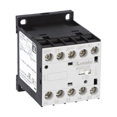 LOVATO LOV11BG0022D060 CONTATTORE AUX 2NO+2NC 60VDC