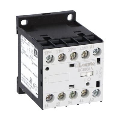 LOVATO - LOV11BG0031A46060 CONTATTORE AUX 3NO+1NC 460V 60HZ