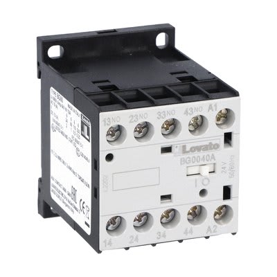 LOVATO - LOV11BG0040A23060 CONTATTORE AUX 4NO 230V 60HZ