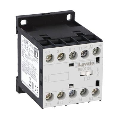 LOVATO LOV11BG0910L048 CONTATTORE 3P+1NO 9A AC3