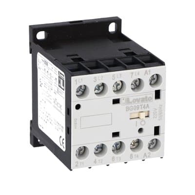 LOVATO LOV11BG09T4A22060 CONTATTORE 4P NO 20A AC1
